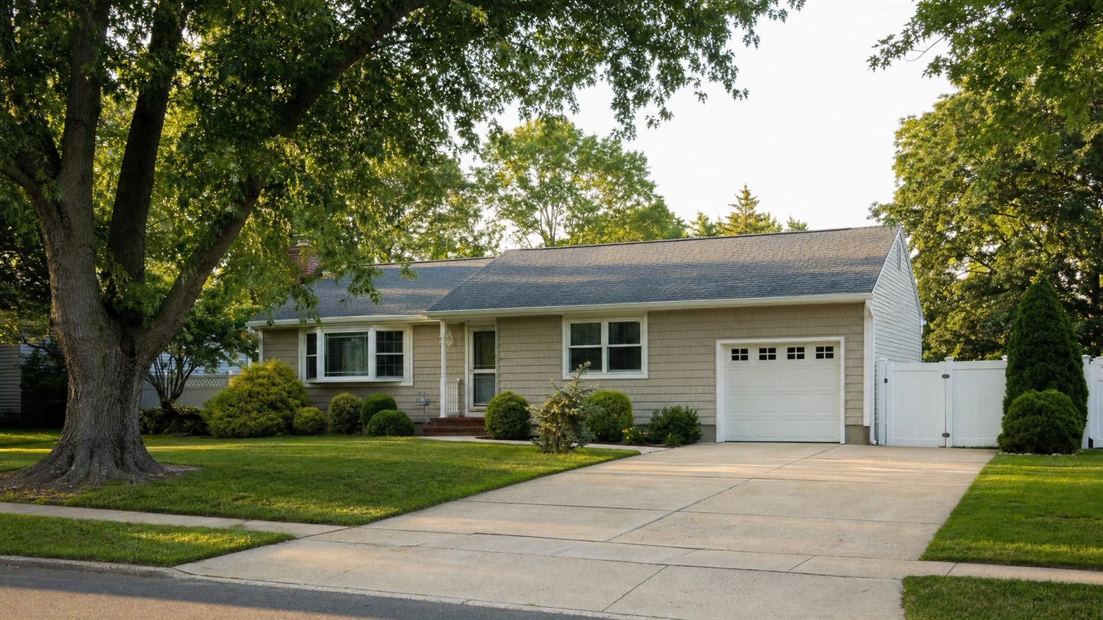 Well-kept single-family home in Suffolk County, New York